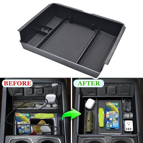 Center console organizer tray - console,